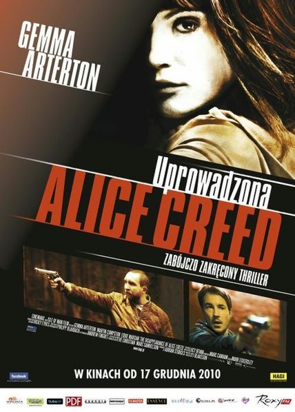 Uprowadzona Alice Creed