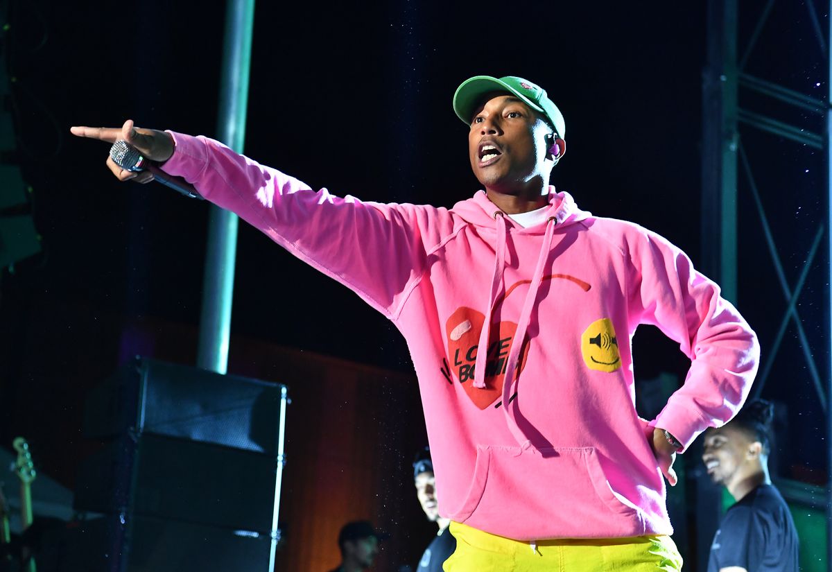 Pharrell Williams występuje na scenie od niemal ćwierćwiecza