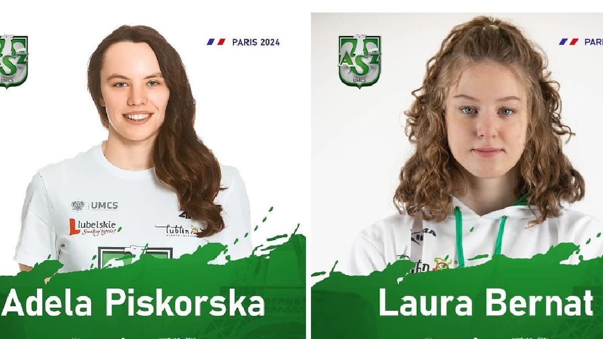 Reprezentantki sportowe AZS Lublin