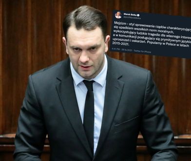 Belka zakpił z Mejzy. Tłumaczy, czym jest "mejzizm"