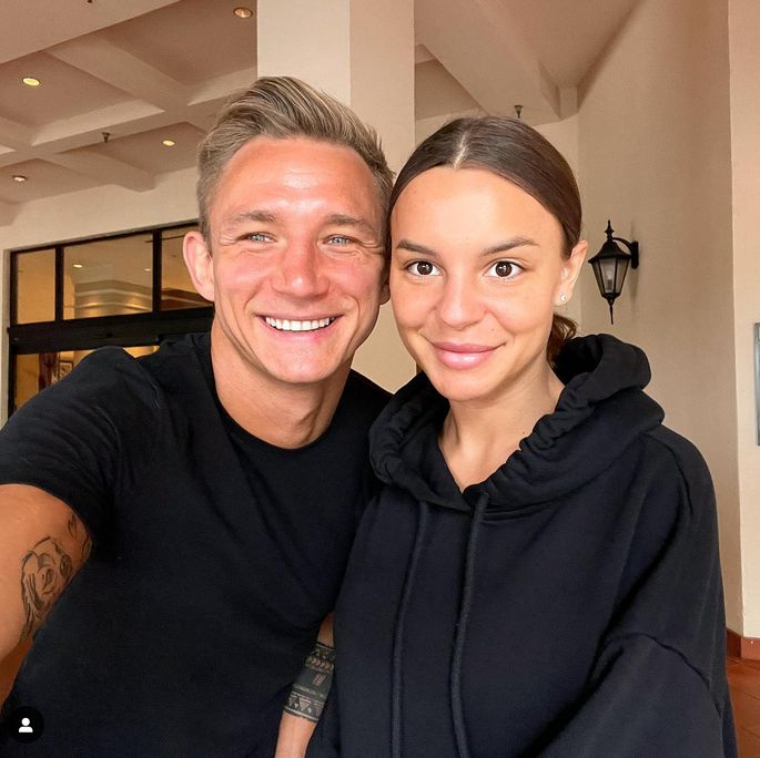 Jakub Rzeźniczak i Paulina Nowicka