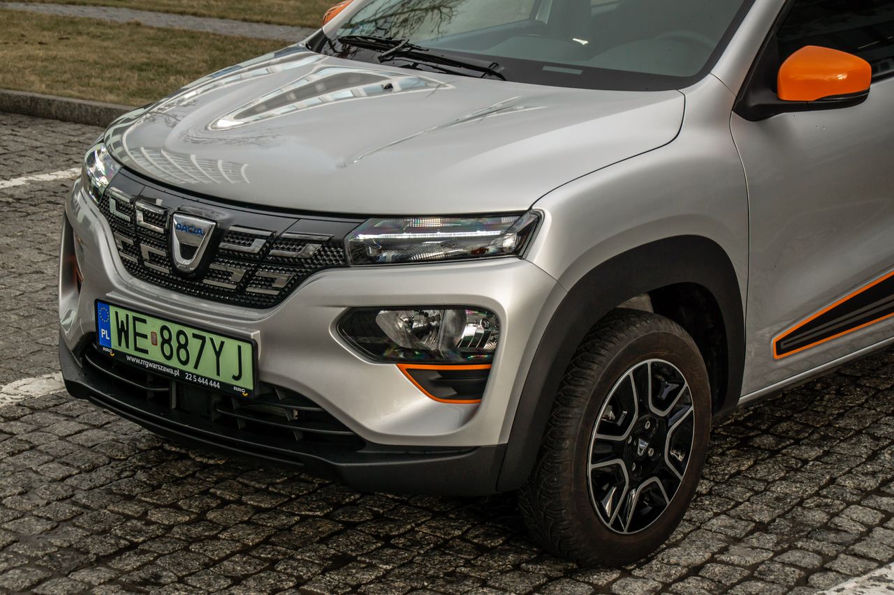 Dacia Spring (2022)