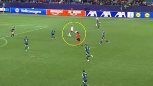To mógł być gol Euro. Tylko zobacz, co zrobiła Polka