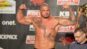 KSW 40: Mariusz Pudzianowski z nowym rywalem! James McSweeney niedopuszczony do walki