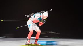 PŚ w biathlonie: niespodziewany triumf Łoginowa, Guzik z punktami