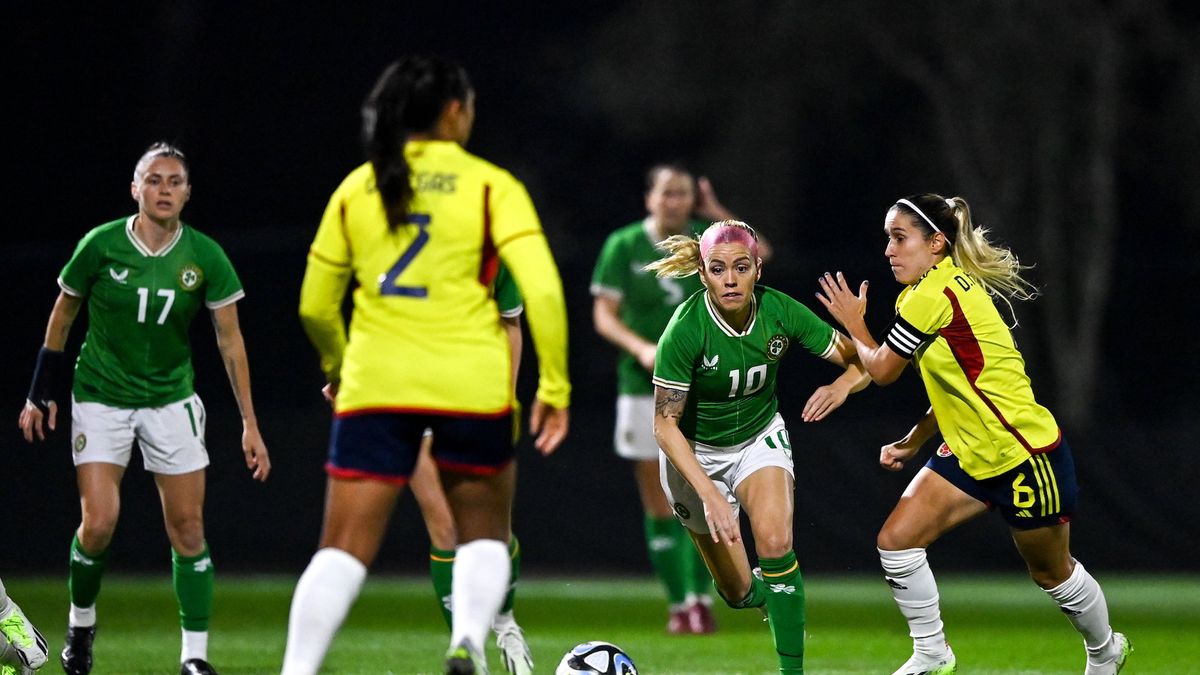 Zdjęcie okładkowe artykułu: Getty Images / Stephen McCarthy/Sportsfile / Na zdjęciu: sparing Kolumbia - Irlandia