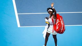 Krótki występ. Venus Williams już odpadła