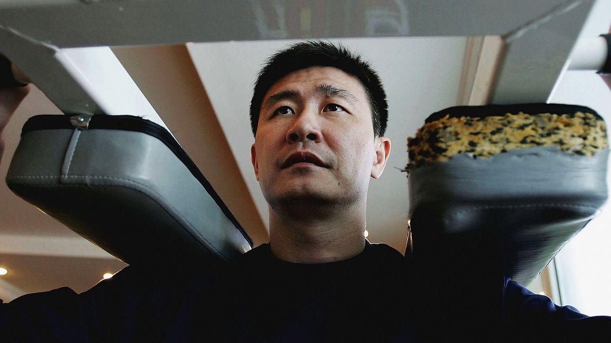 Getty Images / Na zdjęciu: Hao Haidong