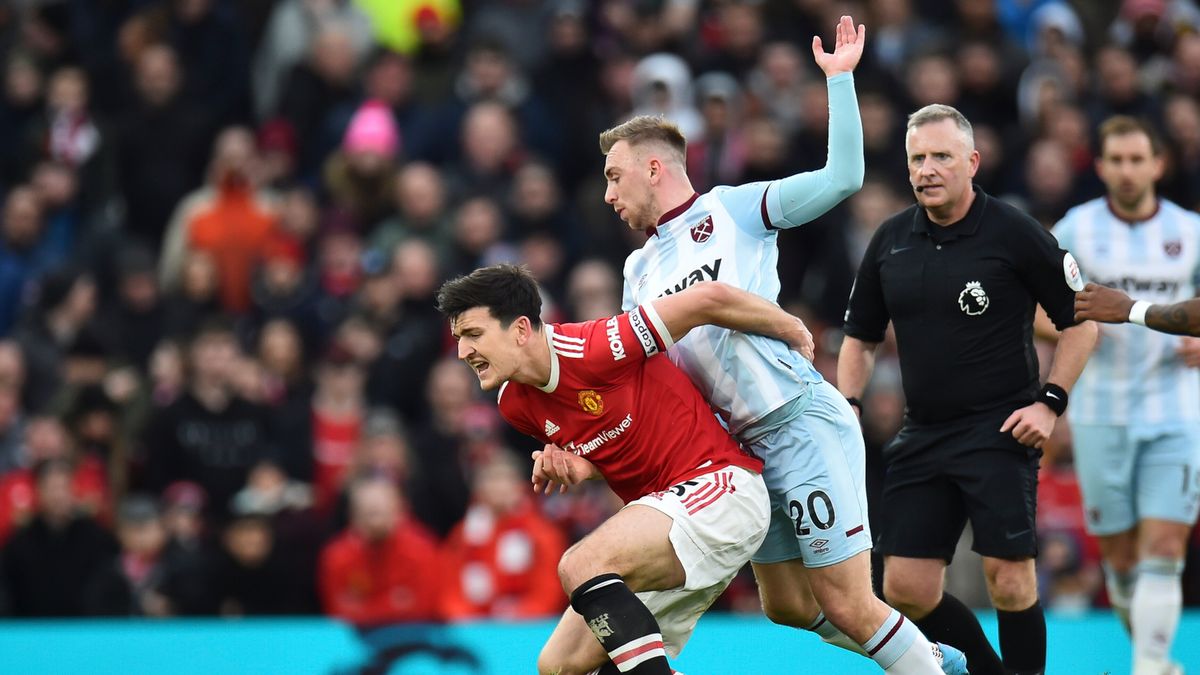 PAP/EPA / Na zdjęciu: mecz Manchester United - West Ham United