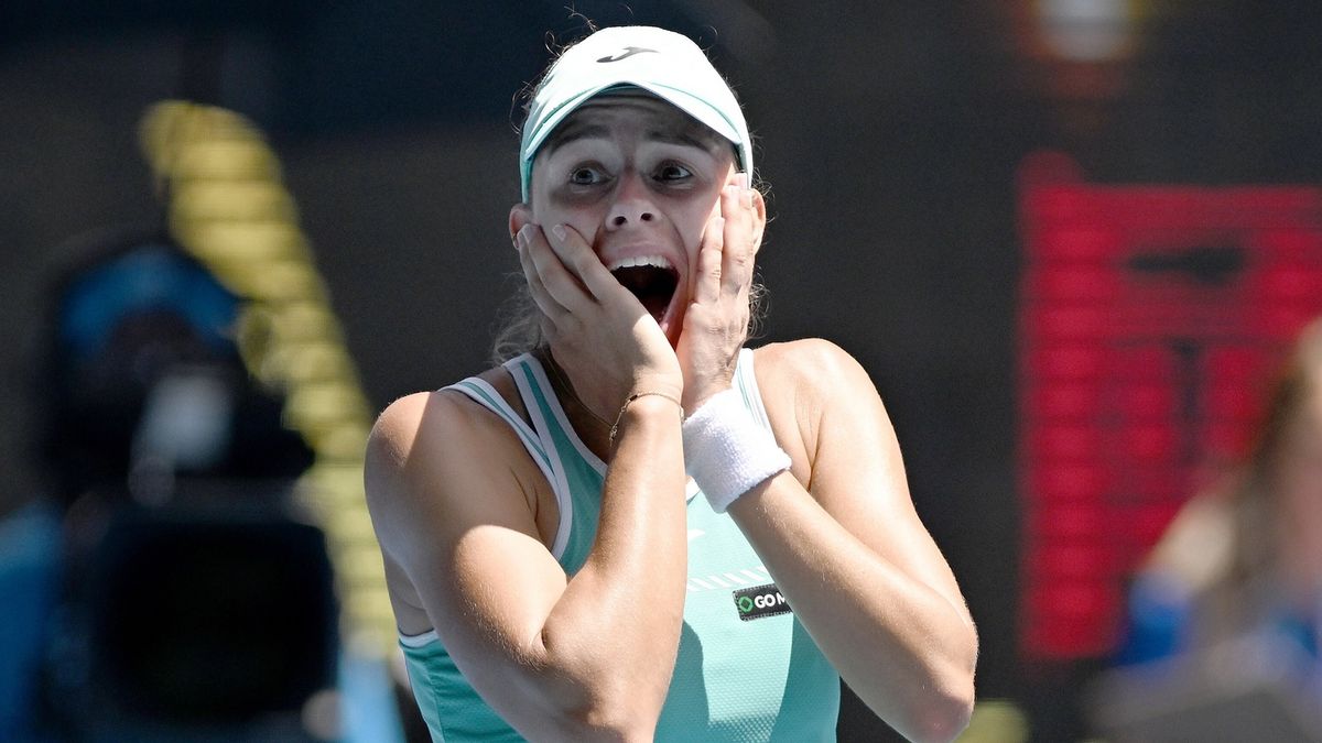 PAP/EPA / LUKAS COCH / Na zdjęciu: Magda Linette