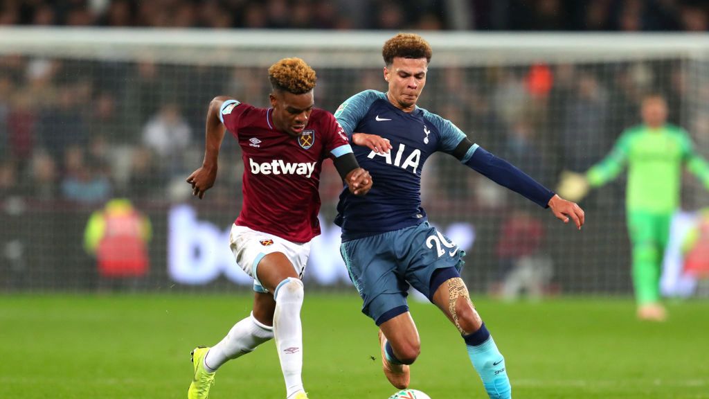 Grady Diangana i Dele Alli