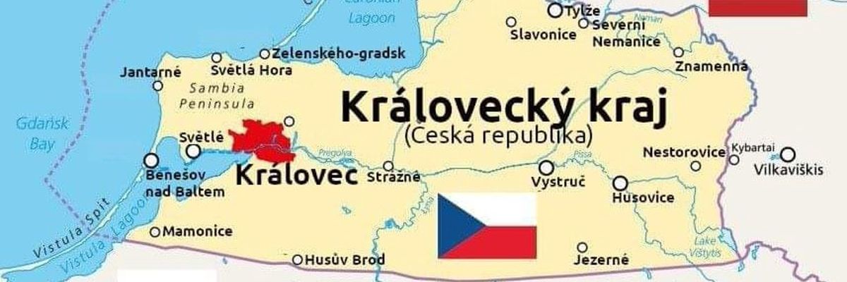 Czeski Kaliningrad odpowiedzią na rosyjską aneksję ukraińskich obwodów