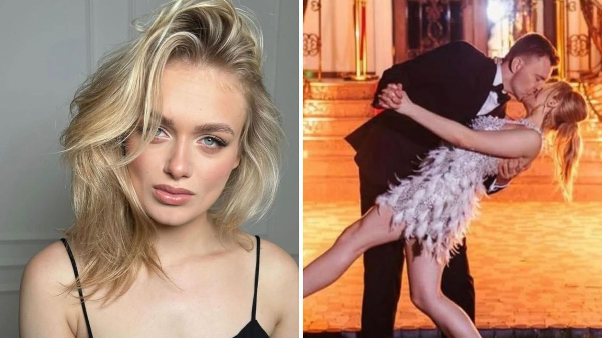 Weronika Schreiber wystawiła sukienkę ślubną na WOŚP