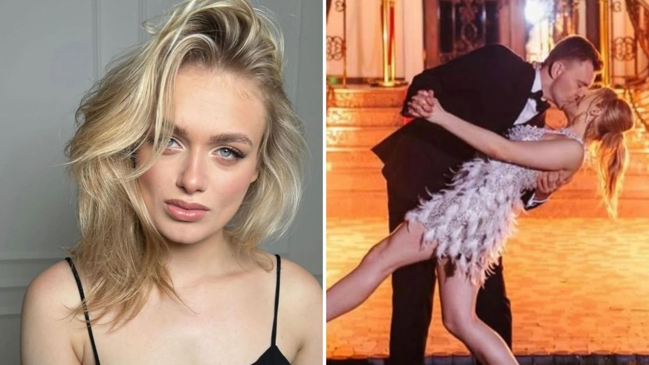 Weronika Schreiber wystawiła sukienkę ślubną na WOŚP