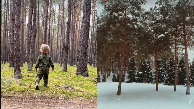 Tak mieszkają Marina i Wojciech Szczęsny