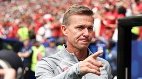 Jego drużyna przegrała 0:3. Po meczu wypalił. "Byliśmy lepsi"