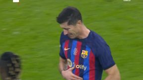 Niepokojące obrazki. Lewandowski miał problem