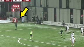 Nietypowe trafienie w polskiej lidze. Rywale w szoku, jest nagranie