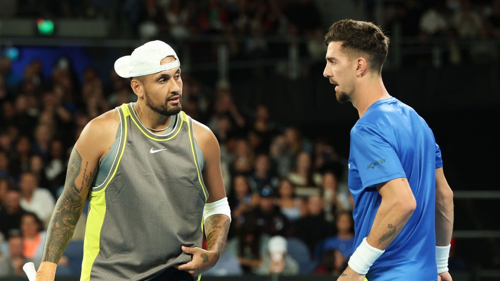 Getty Images / Cameron Spencer / Na zdjęciu: Nick Kyrgios i Thanasi Kokkinakis