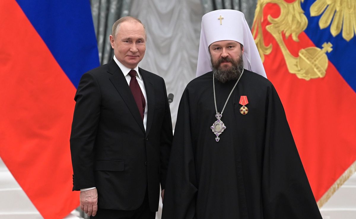 Hilarion został "zesłany" na Węgry