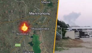 Początek kontrofensywy? Wybuchy w Melitopolu, Mariupolu, Berdiańsku [RELACJA NA ŻYWO]