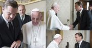 DiCaprio spotkał się z papieżem Franciszkiem! (FOTO)