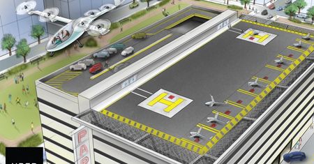 Uber Elevate czyli latające samochody z logo Uber - z pomocą inżyniera z NASA