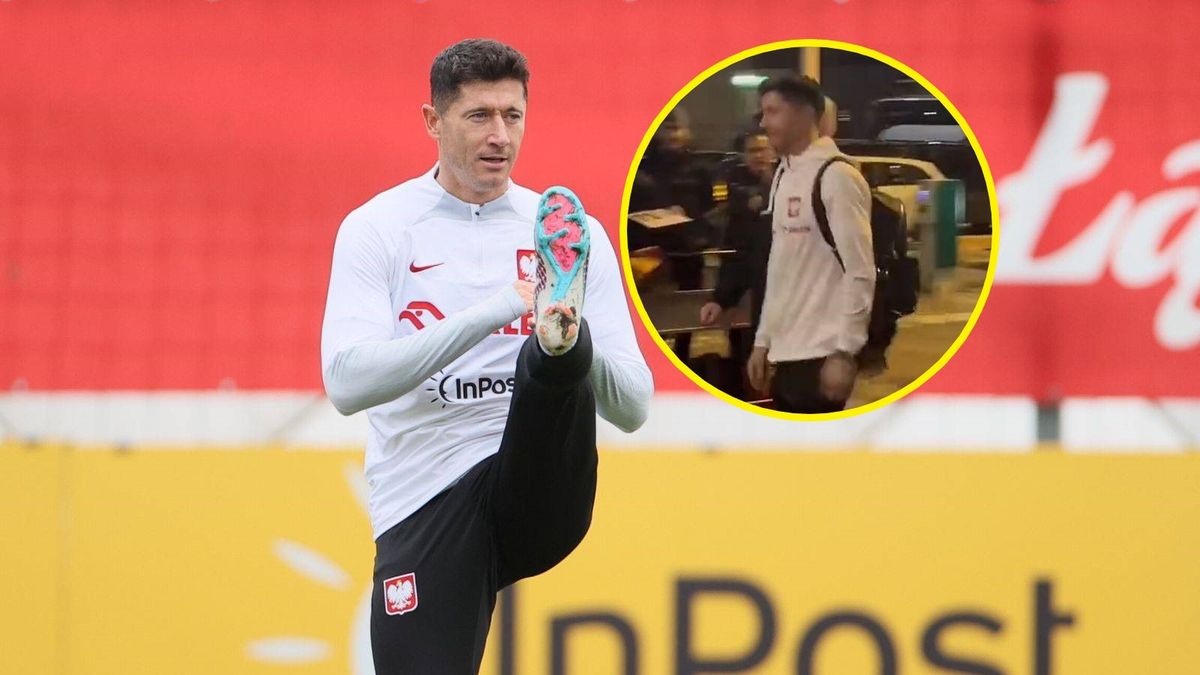 PAP/EPA / Fot. PAP/LESZEK SZYMAŃSKI / Tik/Tok sport.pl / Na zdjęciu: Robert Lewandowski