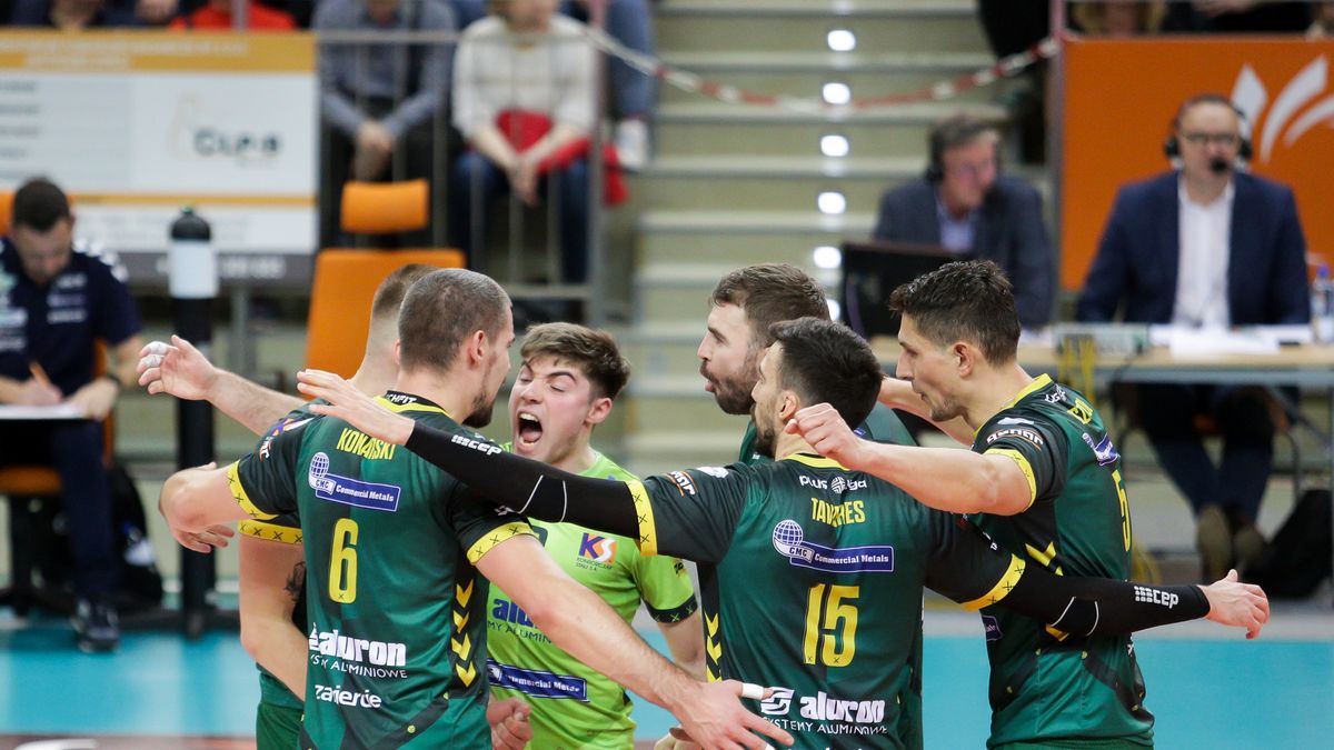 WP SportoweFakty / Monika Pliś / Na zdjęciu: Aluron CMC Warta Zawiercie