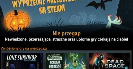 Strach się bać, czyli cyfrowe sklepy ruszyły z Halloweenowymi wyprzedażami