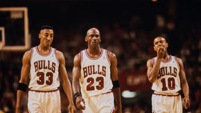 Zamieszanie z udziałem Jordana i Pippena. Nie pojawili się na ceremonii Bulls