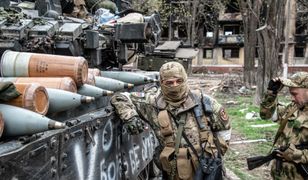 Wojna w Ukrainie. Rosja siecze rakietami. "Zagrożenie dla krajów NATO" [NA ŻYWO]