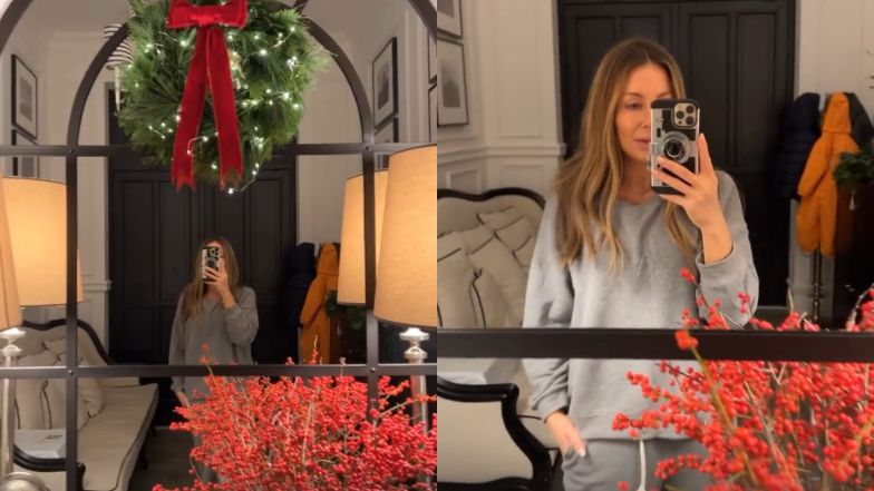 Małgorzata Rozenek już udekorowała dom na święta