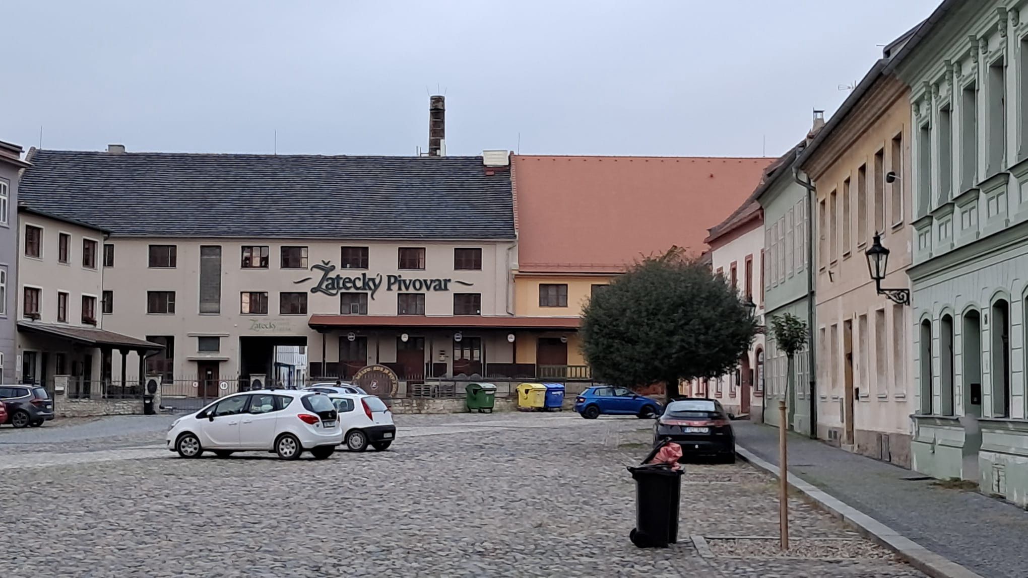 Žatec potrafi "zagrać" w filmie  prawie każdy zakątek Europy