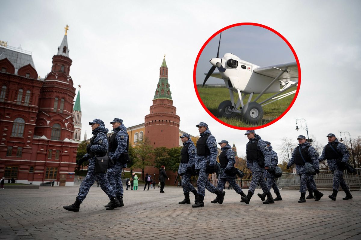 Takie bezzałogowe maszyny mają siać popłoch w Rosji. Oficjalnie ruszyła produkcja dla wojska
