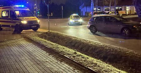 Zderzenie czterech aut na Targówku. Wyprzedzał obywatel Gruzji