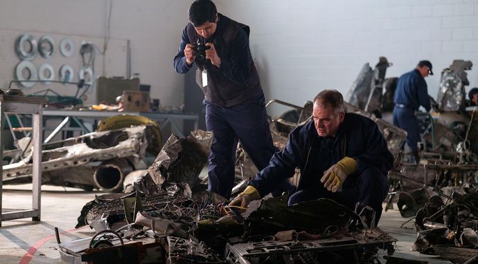 Katastrofy w przestworzach