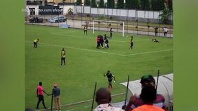 #dziejesiewsporcie: potężne kontrowersje. Piłkarze wściekli na sędziego