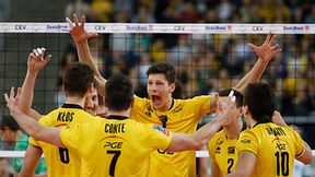 PGE Skra Bełchatów - Cucine Lube Banca Marche Treia 3:1, część 1