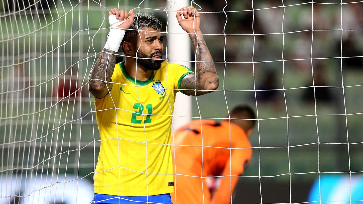 Getty Images / Na zdjęciu: Gabriel Barbosa