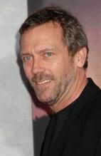 Hugh Laurie nie może na siebie patrzeć