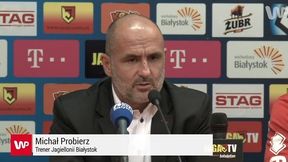 Michał Probierz: Szkoda zmarnowanych sytuacji