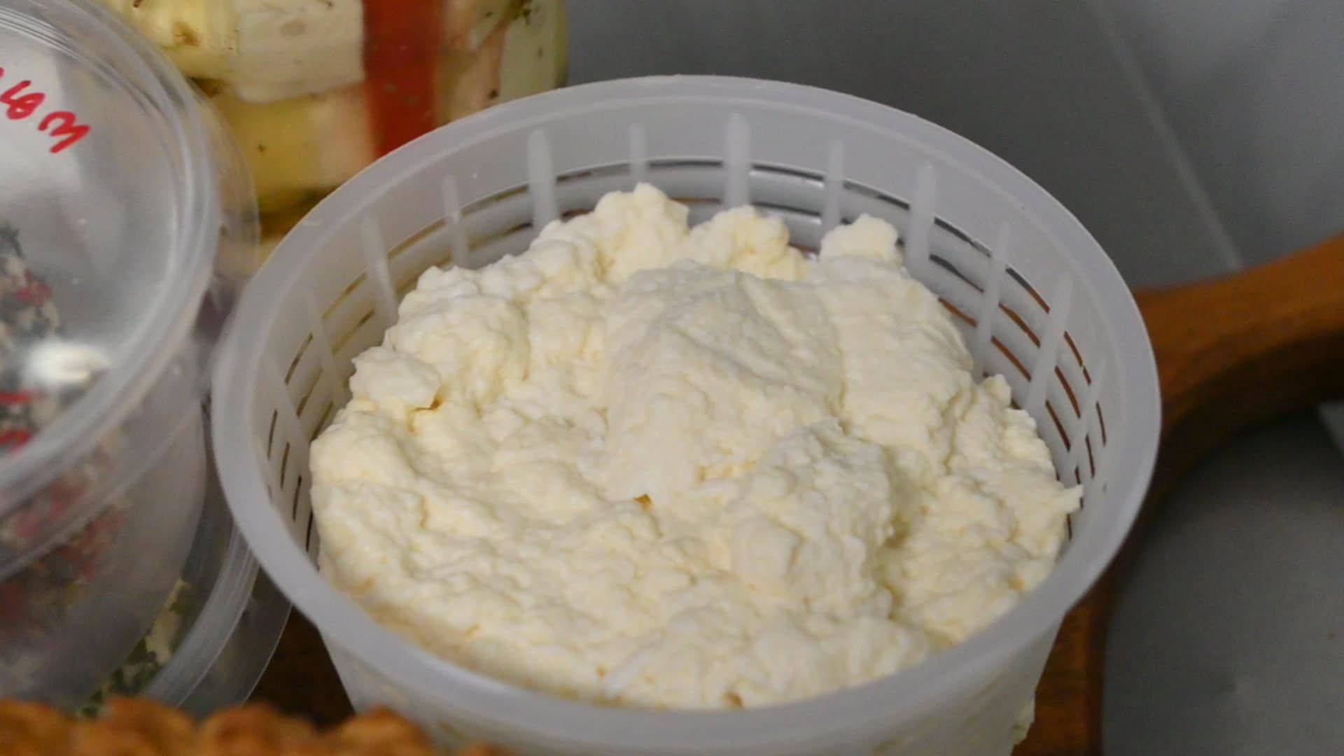 Serek a'la ricotta