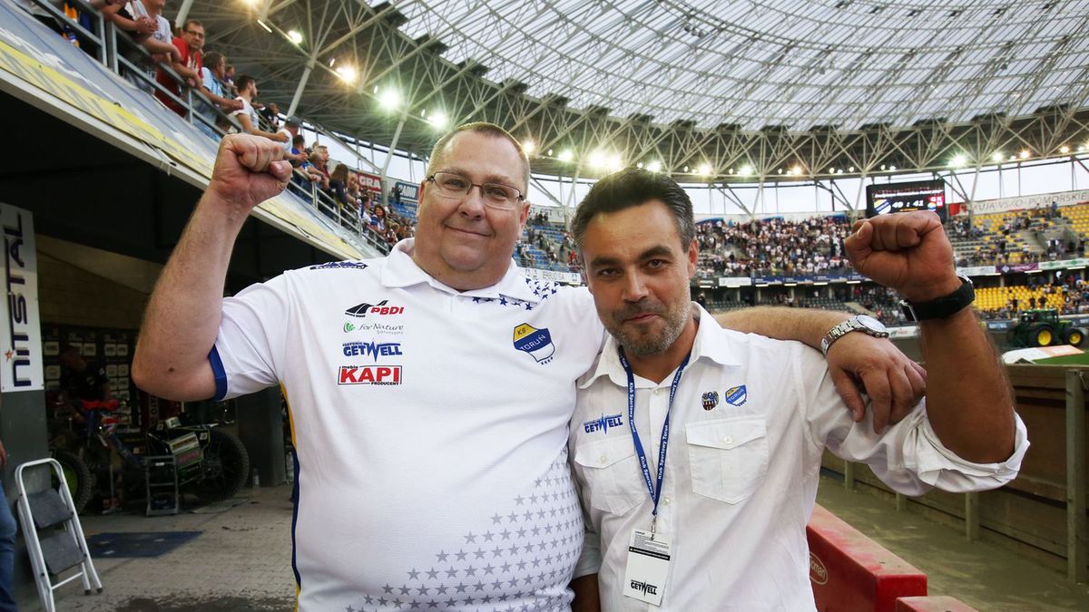 Zdjęcie okładkowe artykułu: WP SportoweFakty / Łukasz Trzeszczkowski / Na zdjęciu od lewej: Przemysław Termiński i Adam Krużyński