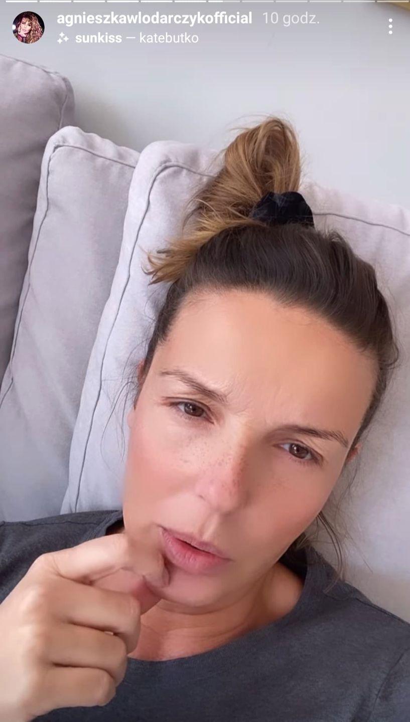 Agnieszka Włodarczyk pokazała rozbrykanego Milana