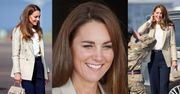 Promienna księżna Kate wraca do pełnienia oficjalnych obowiązków po trzech miesiącach wakacji (ZDJĘCIA)