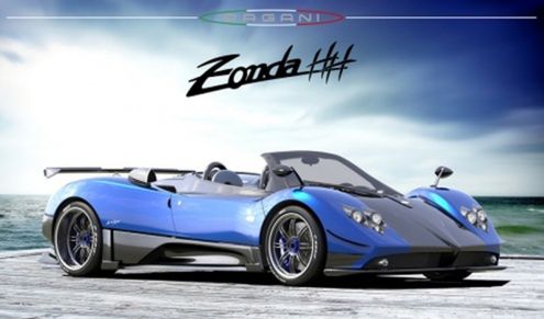 Pagani Zonda HH | Pierwsze zdjęcia!