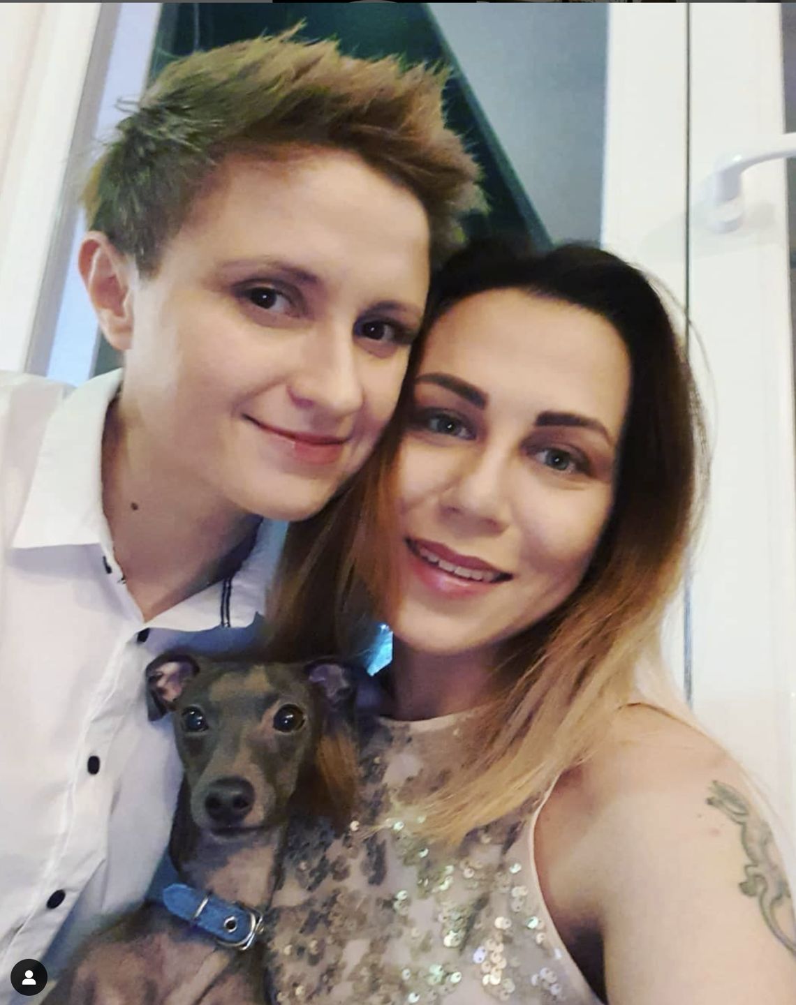 Krystyna i Agnieszka Kamińskie