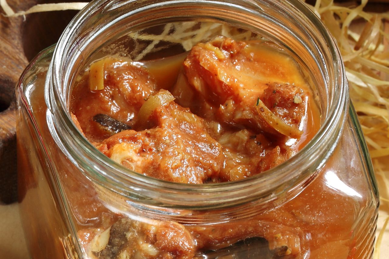 Ryba w zalewie na postny posiłek