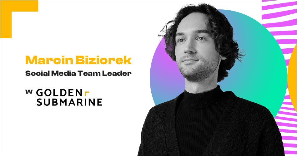 GoldenSubmarine z nowym szefem social mediów